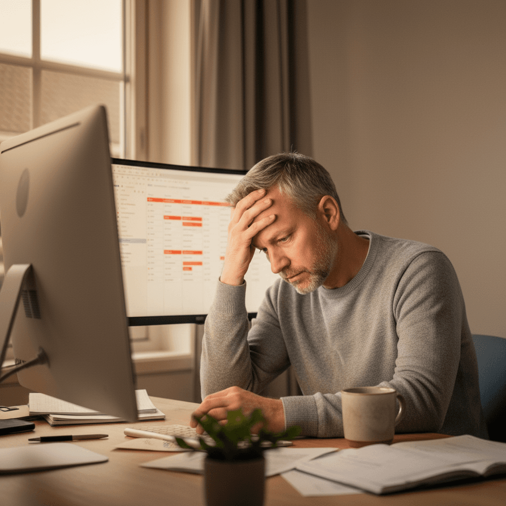 Alt blir skjøvet til «neste uke»