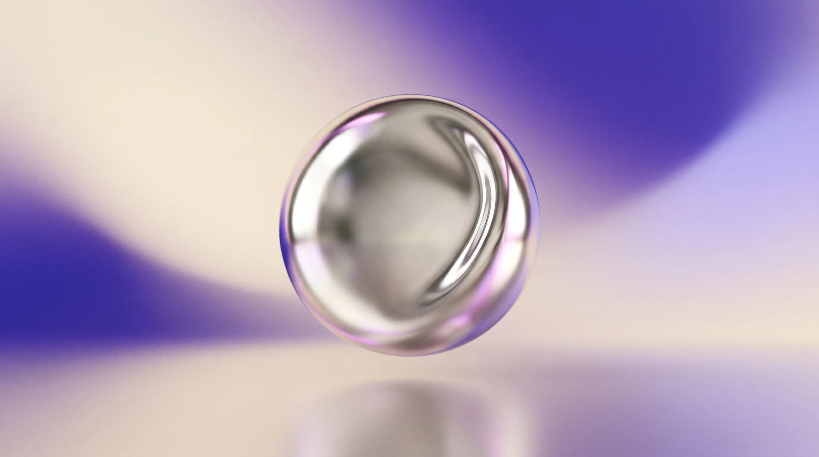Abstrakt 3D-render