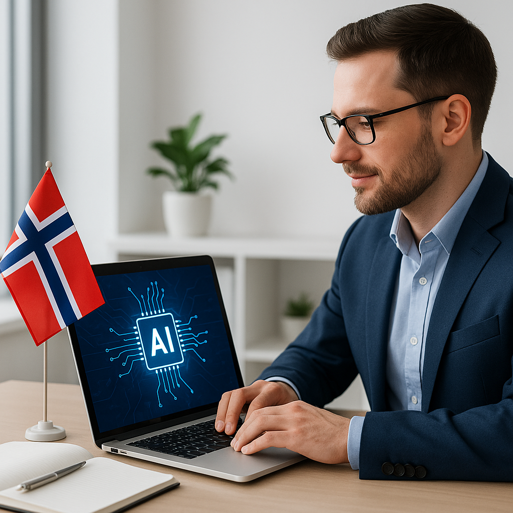 Beste AI for norske bedrifter 2026